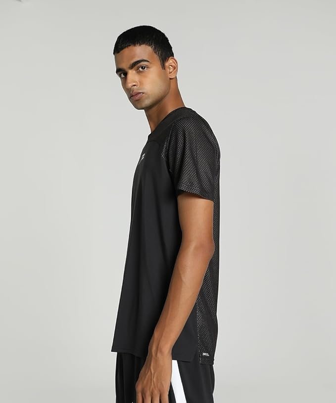 Puma Men's Cotton Regular Fit T-Shirt - Image 6