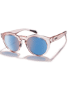 Zeal Optics Unisex Crowley Desert Rose/Polarized Horizon Blue Lens One Size