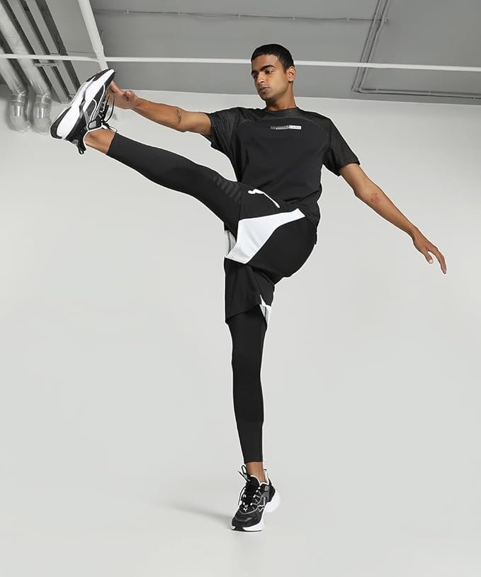 Puma Men's Cotton Regular Fit T-Shirt - Image 3