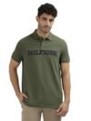Tommy Hilfiger Men's Cotton Solid Regular Fit Polo