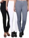 DUEFIT Women's Jegging (Combo Pack of 3)