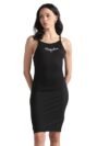 Tommy Hilfiger Women's Rayon Bodycon Above The Knee Casual Dress