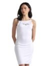 Women's Rayon Bodycon Above The Knee Casual Dress