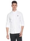 U.S. POLO ASSN. Cotton Men's Slim Fit Casual Style Shirt