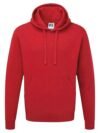 Mens Authentic Hooded Sweatshirt/Hoodie (2XL) (Classic Red)