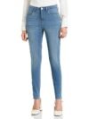 Women's Skinny 4-Way Stretch Jeans (Mid Rise | Ankle Length | Desk-to-Dinner)