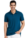 Men's Cotton Rich Solid Polo Tshirt | Collar Tshirts | Half Sleeves | Plain-Regular Fit (Available in Plus Size and Combo Pack of 2)