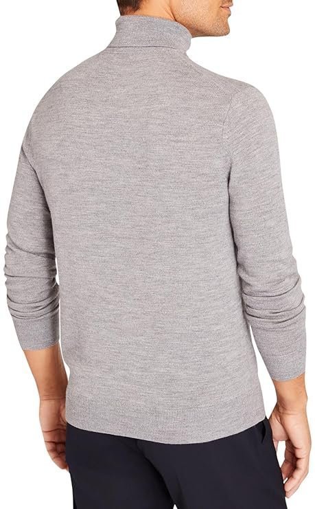 Club Monaco Men's Merino Turtleneck - Image 5