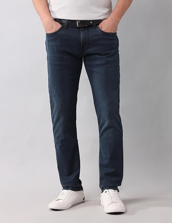 Denim Co. Men's Brandon Slim Tapered Fit Ultra Soft Jeans - Image 7