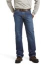 Flame Resistant M4 Low Rise Basic Boot Cut Jean – Men’s Durable Work Jeans Clay