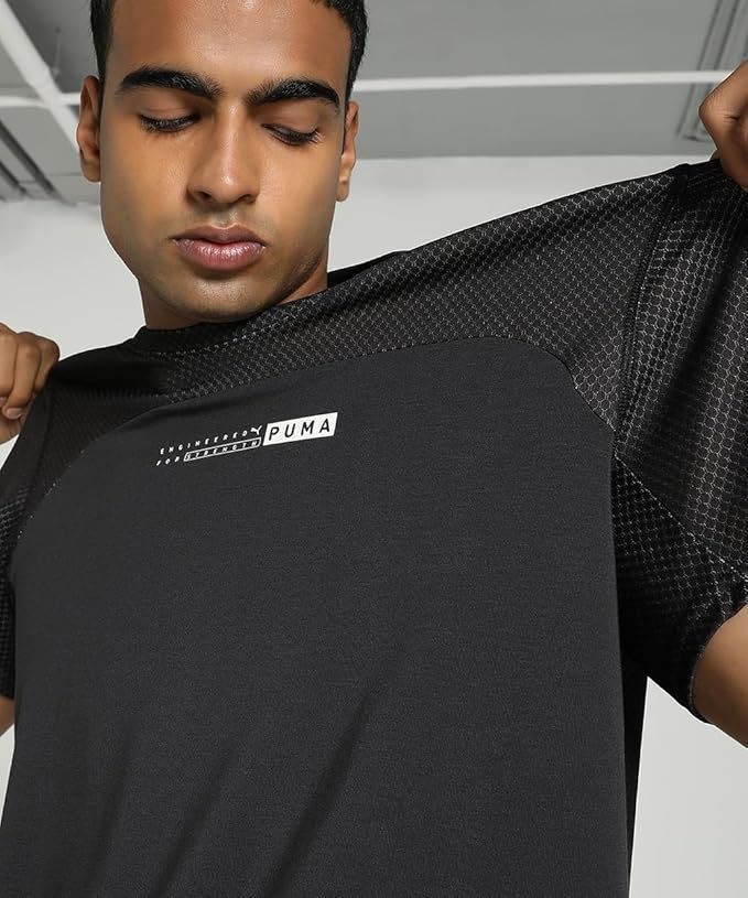 Puma Men's Cotton Regular Fit T-Shirt - Image 5