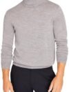 Club Monaco Men's Merino Turtleneck