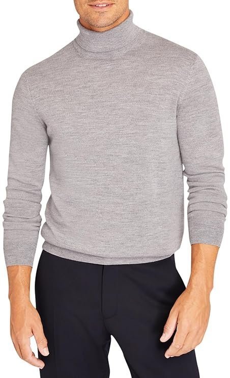 Club Monaco Men's Merino Turtleneck