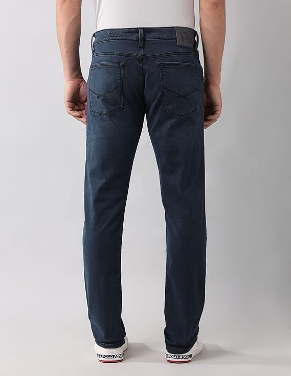 Denim Co. Men's Brandon Slim Tapered Fit Ultra Soft Jeans - Image 5