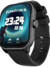 Fastrack Limitless Fs2 Pro Smart Watch, 1.96" Super Amoled Arched Display with Functional Crown & Resolution of 410X502, Singlesync Bt Calling, 110+ Sports Modes, 200+ Smartwatch Faces (Black)