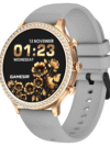 GameSir Genquella Premium Smartwatch for Women & Girls, Bluetooth Calling, 1.69” AMOLED HD Display, 100+ Fitness Modes, SPO₂ & Sleep Monitor, Custom Watch Faces, IP68 Waterproof, Stylish Design(Grey)