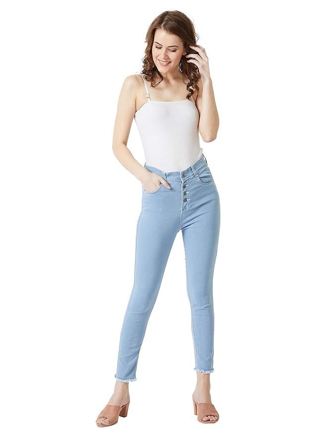 Miss Olive Women's Skinny Jeans - Image 6