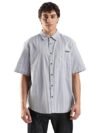Calvin Klein Jeans Striped Relaxed-Fit Oxford Woven Shirt