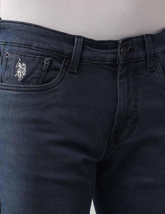 Denim Co. Men's Brandon Slim Tapered Fit Ultra Soft Jeans - Image 3