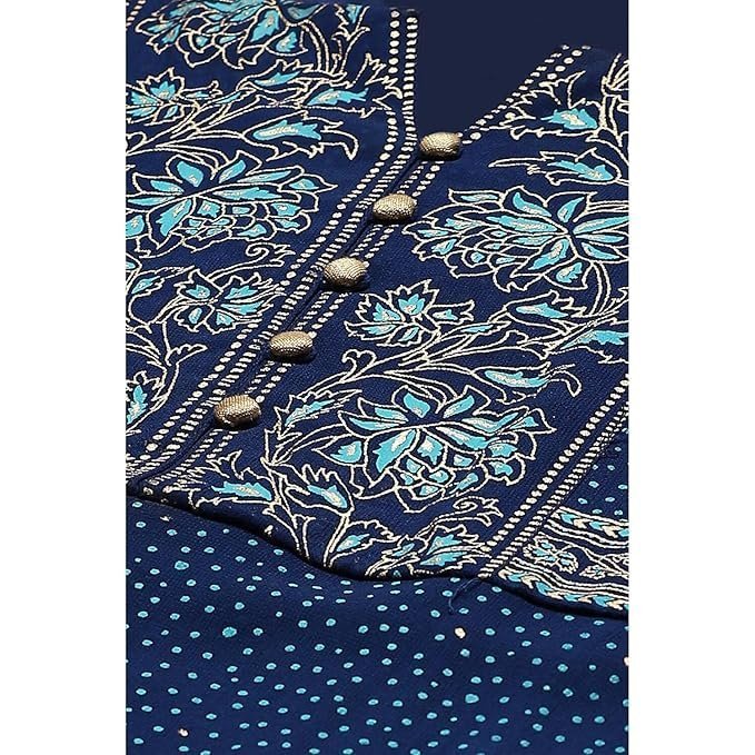 Rangriti Women Polyester Printed Suit Set - Image 3