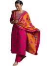 Libas Women's Silk Blend Kurta Sets