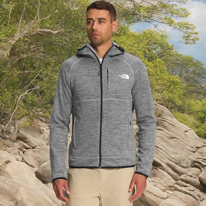 Face Canyonlands Hoodie - Men's, Tnf Medium Grey Heather - Image 2