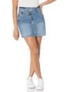 Esigual Women's Woman Denim Skirt Short