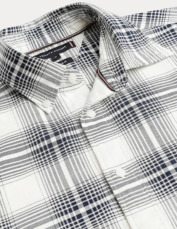 Tommy Hilfiger Men's Regular Fit Shirt - Image 7